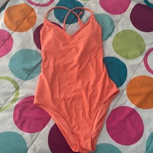 American Eagle Aerie Strappy One Piece Swimsuit